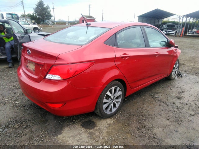 Hyundai Accent Value Edition 2017 KMHCT4AE2HU376852 Image 4