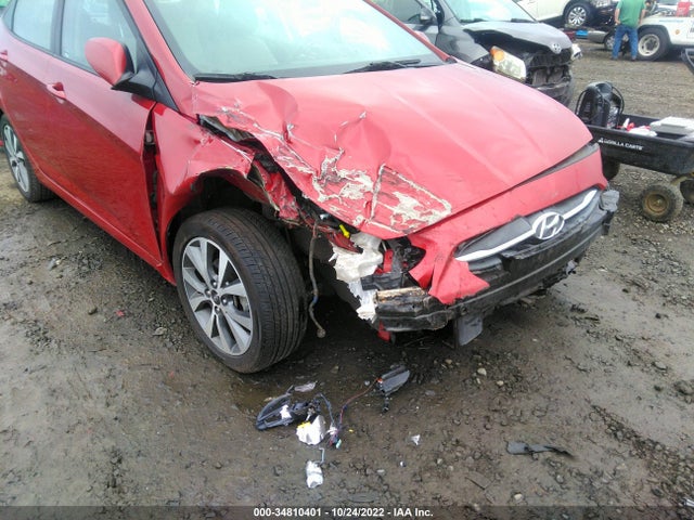Hyundai Accent Value Edition 2017 KMHCT4AE2HU376852 Image 6