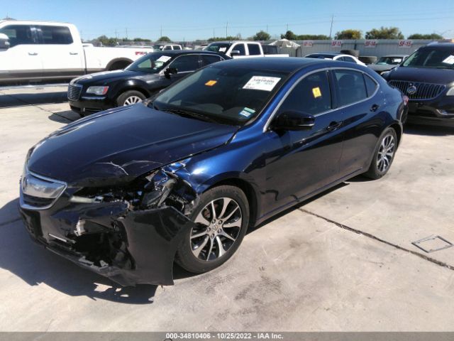 19UUB1F52FA011574 Acura TLX TECH