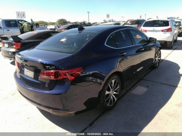 19UUB1F52FA011574 Acura TLX TECH