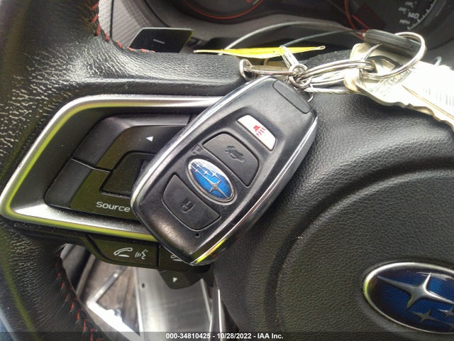 2021 SUBARU FORESTER SPORT VIN: JF2SKARC4MH472121