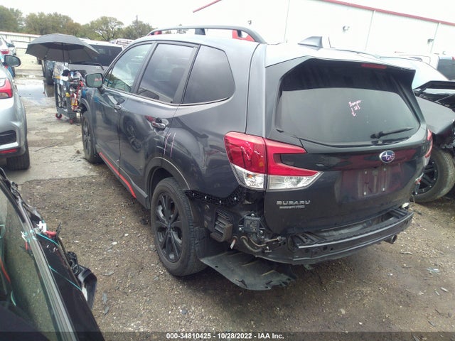 2021 SUBARU FORESTER SPORT VIN: JF2SKARC4MH472121