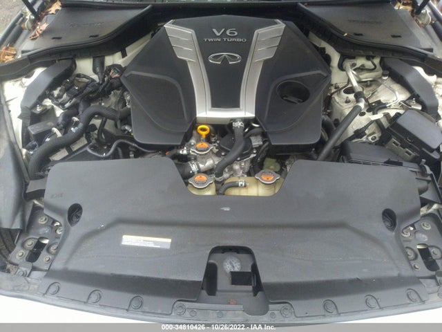34810426 :رقم المزاد ، JN1EV7AR2JM438822 vin ، 2018 Infiniti Q50 3.0t Luxe مزاد بيع