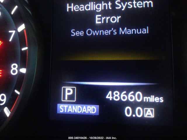 34810426 :رقم المزاد ، JN1EV7AR2JM438822 vin ، 2018 Infiniti Q50 3.0t Luxe مزاد بيع