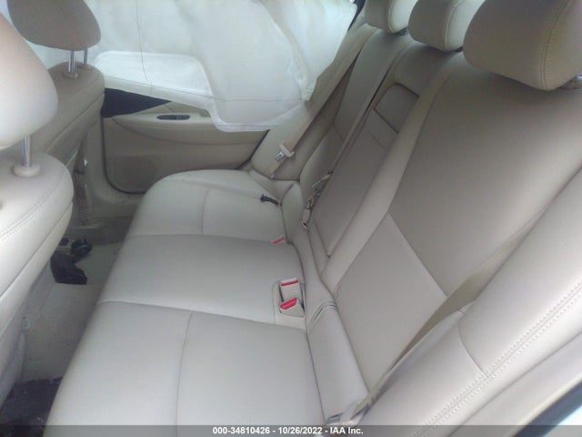 34810426 :رقم المزاد ، JN1EV7AR2JM438822 vin ، 2018 Infiniti Q50 3.0t Luxe مزاد بيع