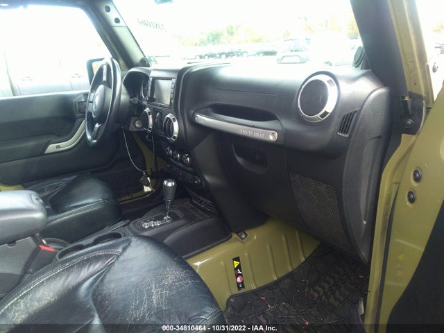 2013 JEEP WRANGLER UNLIMITED RUBICON VIN: 1C4BJWFG2DL529001