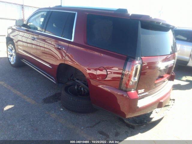 GMC YUKON DENALI 2020 1GKS1CKJ9LR129677 Image 3