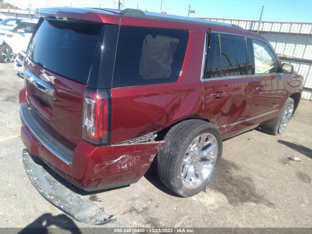 GMC YUKON DENALI 2020 1GKS1CKJ9LR129677 Image 4