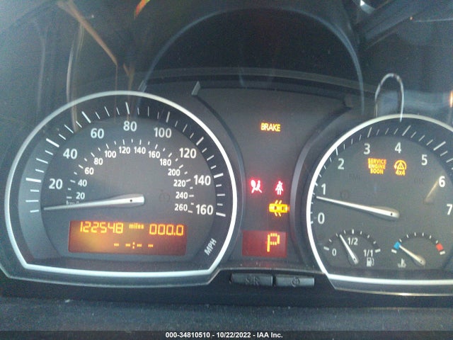 2009 BMW X3 XDRIVE30I VIN: WBXPC93419WJ29239