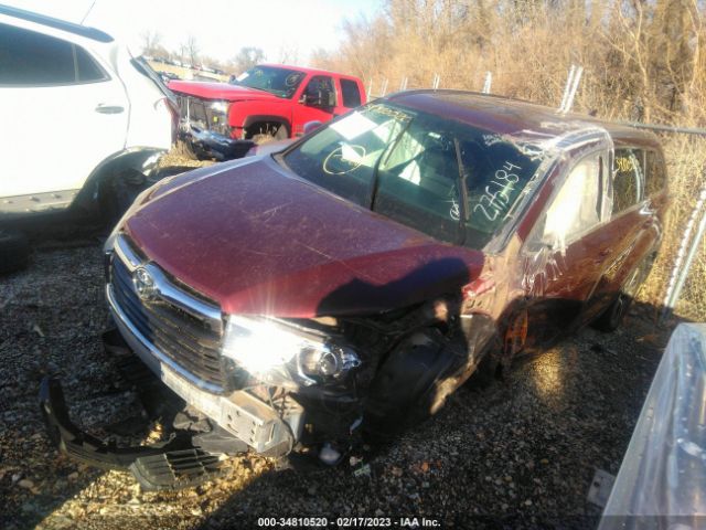 5TDJKRFH6GS275184 Toyota Highlander Xle V6
