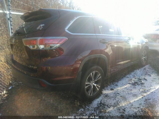 5TDJKRFH6GS275184 Toyota Highlander Xle V6