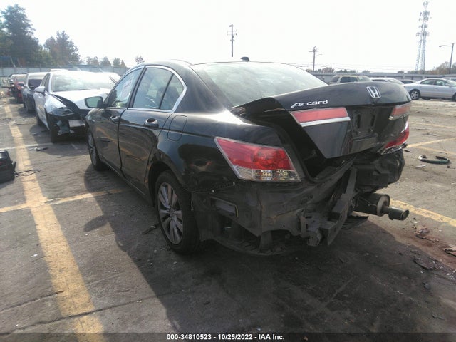 2011 HONDA ACCORD SDN EX-L VIN: 1HGCP2F80BA123586