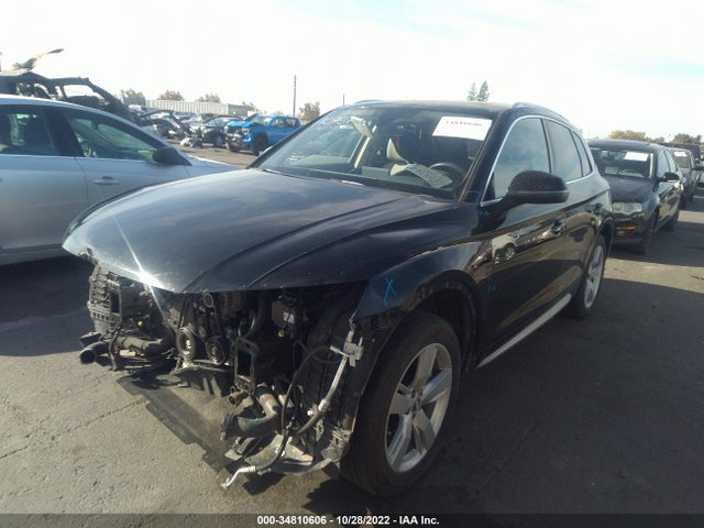 WA1BNAFY4K2091756 Audi Q5 Premium Plus
