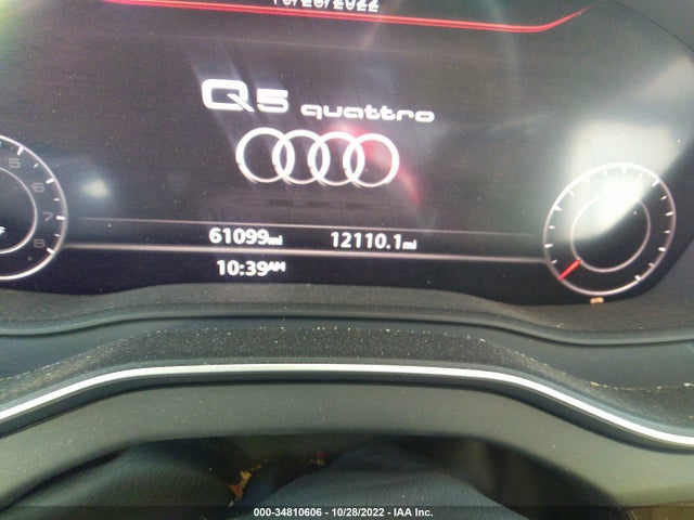 WA1BNAFY4K2091756 Audi Q5 Premium Plus