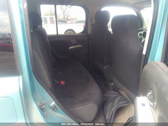 2009 NISSAN CUBE 1.8 S VIN: JN8AZ28R29T119368