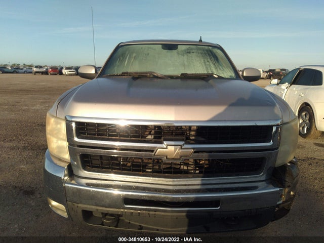 2007 CHEVROLET SILVERADO 2500HD LTZ VIN: 1GCHK23KX7F544888