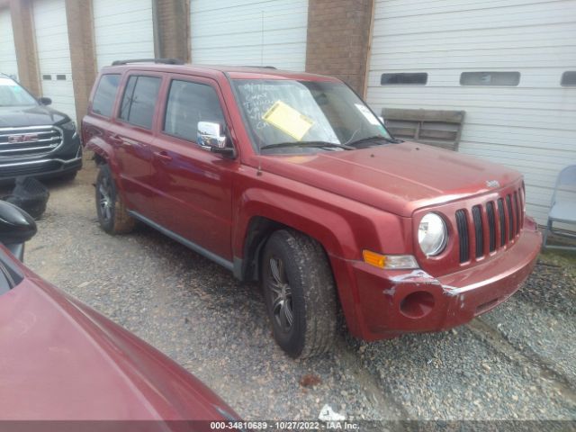 Auction sale of the 2010 Jeep Patriot Sport, vin: 1J4NT2GA3AD506269, lot number: 34810689