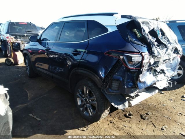 KNDEUCAA9M7132142 KIA SELTOS S
