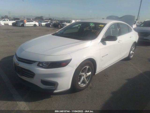 Chevrolet MALIBU LS 2018 1G1ZC5STXJF157254 Image 2