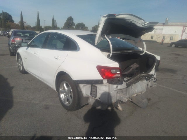 Chevrolet MALIBU LS 2018 1G1ZC5STXJF157254 Image 4