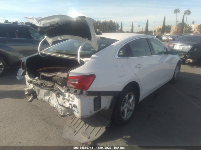 Chevrolet MALIBU LS 2018 1G1ZC5STXJF157254 Image 5