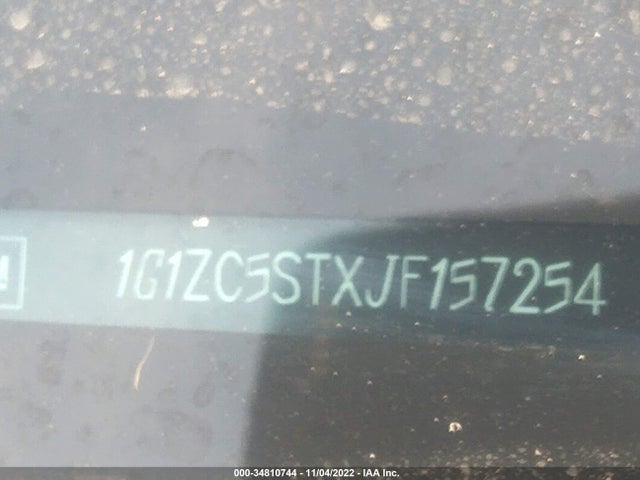 Chevrolet MALIBU LS 2018 1G1ZC5STXJF157254 Image 10