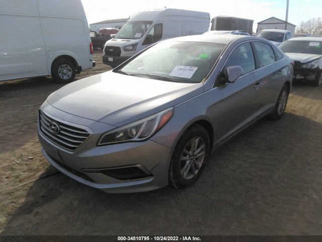2017 HYUNDAI SONATA 2.4L VIN: 5NPE24AF8HH532587