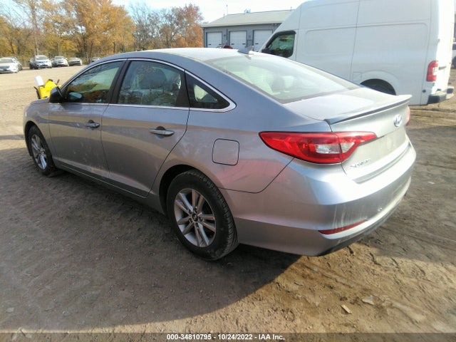 2017 HYUNDAI SONATA 2.4L VIN: 5NPE24AF8HH532587