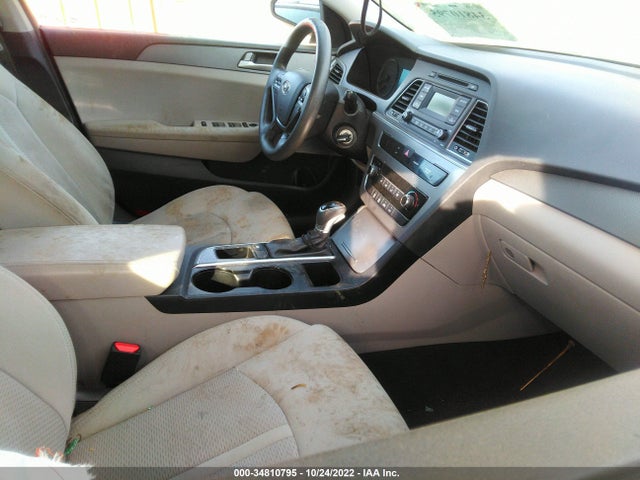 2017 HYUNDAI SONATA 2.4L VIN: 5NPE24AF8HH532587