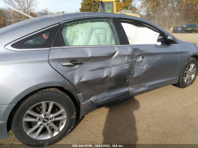 2017 HYUNDAI SONATA 2.4L VIN: 5NPE24AF8HH532587