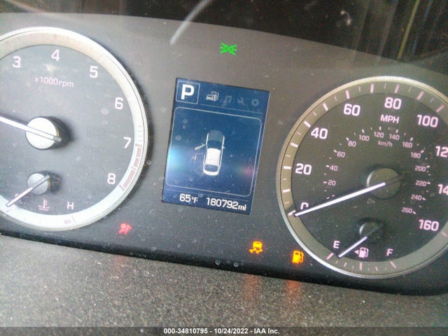 2017 HYUNDAI SONATA 2.4L VIN: 5NPE24AF8HH532587