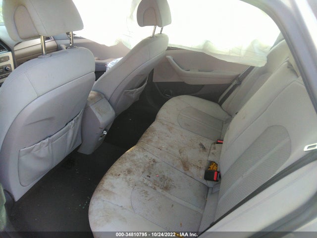 2017 HYUNDAI SONATA 2.4L VIN: 5NPE24AF8HH532587