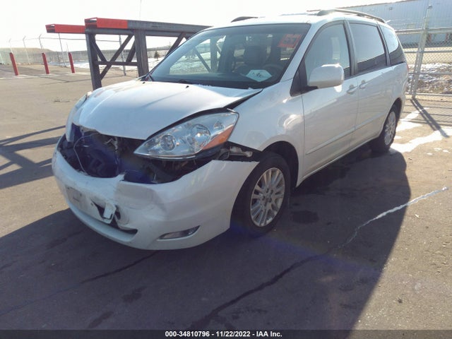 2009 TOYOTA SIENNA XLE VIN: 5TDBK22C19S025666