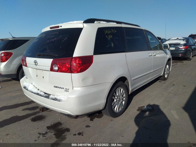 2009 TOYOTA SIENNA XLE VIN: 5TDBK22C19S025666