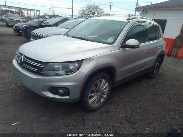 2012 VOLKSWAGEN TIGUAN SE VIN: WVGAV7AX9CW515179