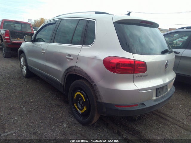 2012 VOLKSWAGEN TIGUAN SE VIN: WVGAV7AX9CW515179