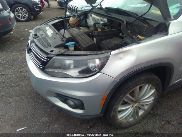2012 VOLKSWAGEN TIGUAN SE VIN: WVGAV7AX9CW515179