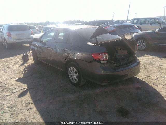 2013 TOYOTA COROLLA L/LE/S VIN: 2T1BU4EE1DC121690