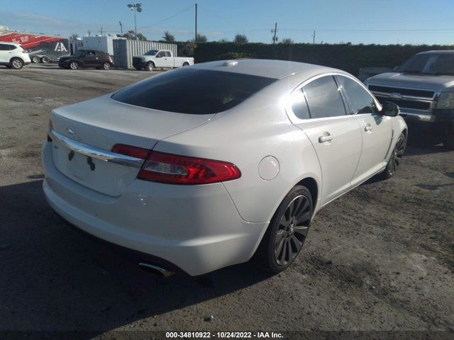 SAJWA05B99HR42145 Jaguar XF