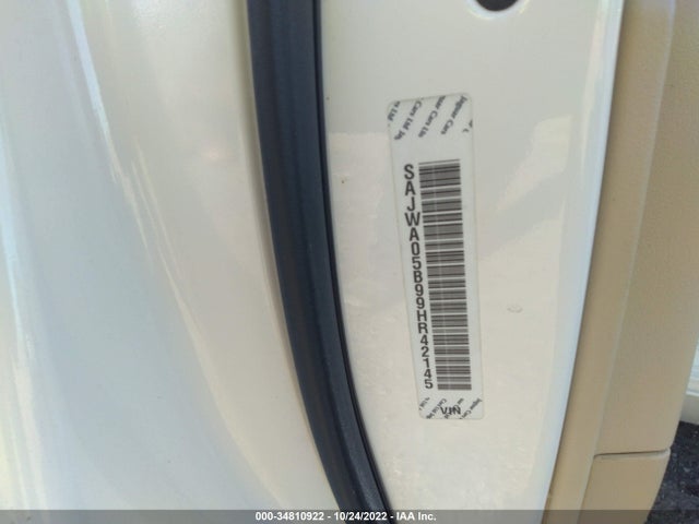 SAJWA05B99HR42145 Jaguar XF