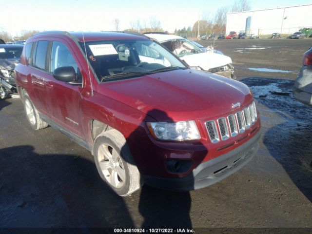 Auction sale of the 2013 Jeep Compass Latitude, vin: 1C4NJDEB1DD124748, lot number: 34810924
