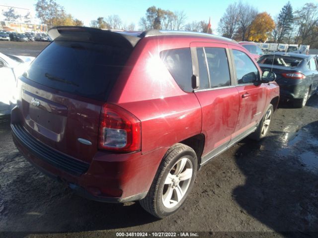 2013 JEEP COMPASS LATITUDE VIN: 1C4NJDEB1DD124748