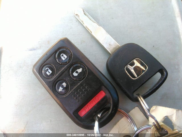 2007 HONDA ODYSSEY EX-L VIN: 5FNRL38627B413185