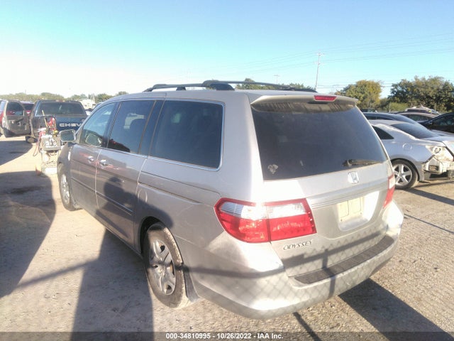 2007 HONDA ODYSSEY EX-L VIN: 5FNRL38627B413185