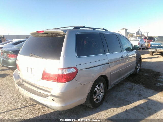 2007 HONDA ODYSSEY EX-L VIN: 5FNRL38627B413185