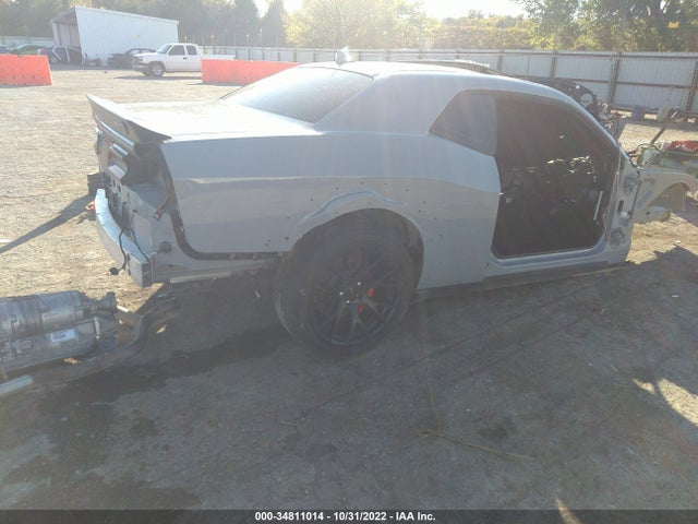 Dodge Challenger Srt Hellcat Redeye 2020 2C3CDZL90LH218010 Image 4