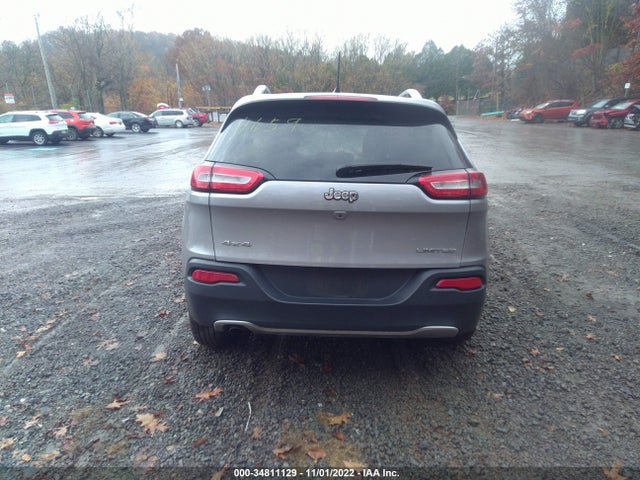 2017 JEEP CHEROKEE LIMITED VIN: 1C4PJMDB4HD234659