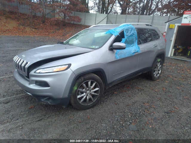 2017 JEEP CHEROKEE LIMITED VIN: 1C4PJMDB4HD234659