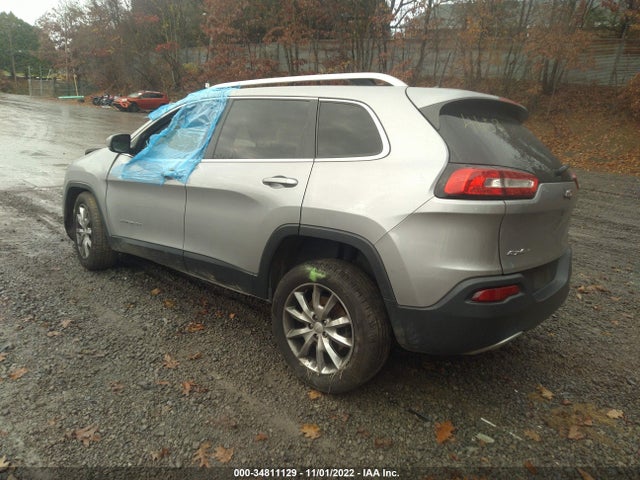 2017 JEEP CHEROKEE LIMITED VIN: 1C4PJMDB4HD234659