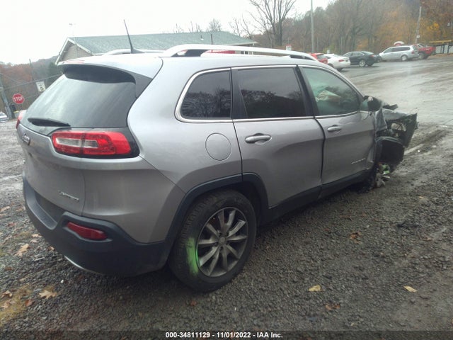 2017 JEEP CHEROKEE LIMITED VIN: 1C4PJMDB4HD234659